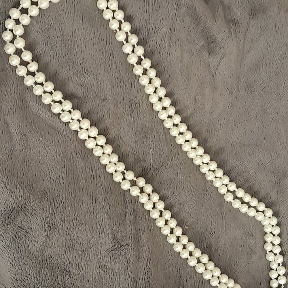 Beaded Long Necklace